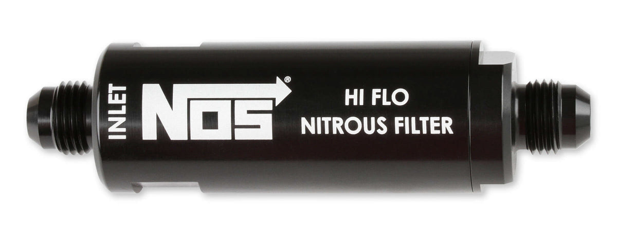 Filtre nitreux Hi-Flo 6 AN – Noir