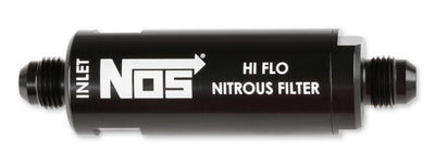Filtre nitreux Hi-Flo 6 AN – Noir