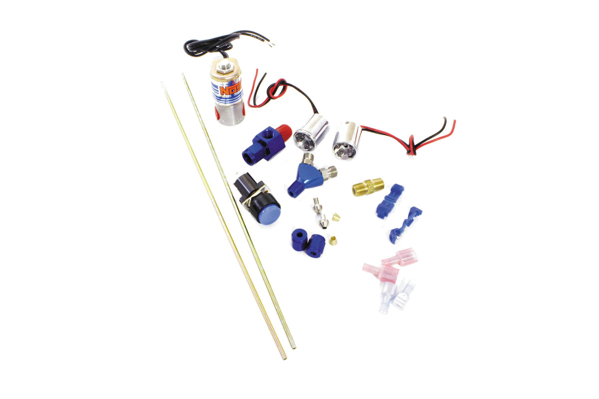 Kit de purge Ntimidator à double DEL