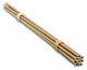 Tube en acier 3/16 po x 12 po (8 pces)