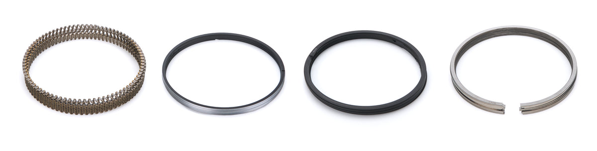 Perf. Piston Ring Set V8 4.155 Bore 1.2x1.2x3.0
