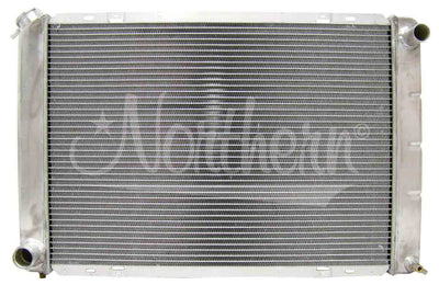 Radiateur en aluminium Ford Mustang 80-93 Trans. Man.