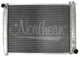 Aluminum Radiator GM 62-70 Cars Auto Trans