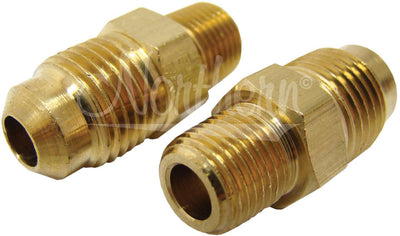Adaptateur de ligne de transmission 1/8 po -27 NPT X 5/16 po, paquet de 2