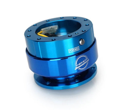 Volant à dégagement rapide 2.0 Bleu 2,5 po