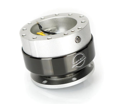 Volant à déconnexion rapide 2.0 Argent 2,,5 po
