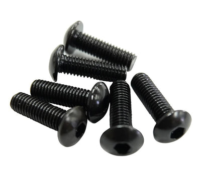 Kit de vis Volant Noir PLAT