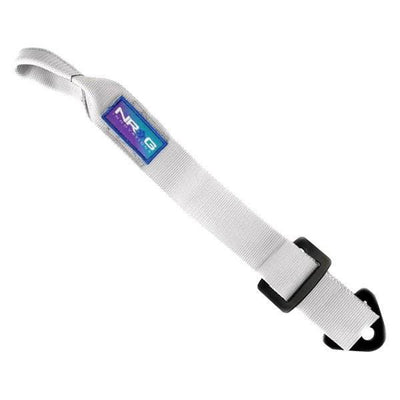 Tow Strap Universal w/ Loop Gray