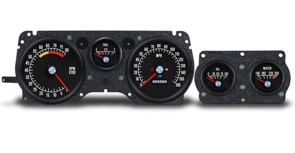 Kit de jauges rétro pour Firebird 70-81