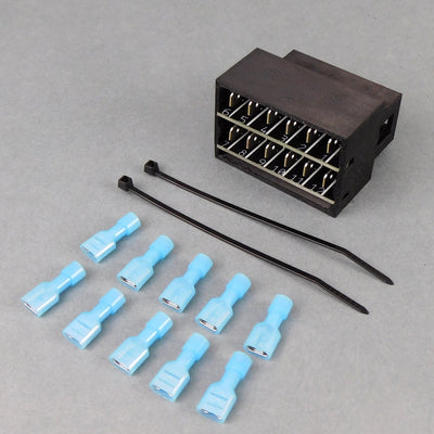 Panneau d'instrumentation adaptateur 12 broches