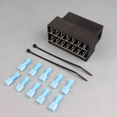 Adaptateur jauge tableau de bord Ford 14 broches