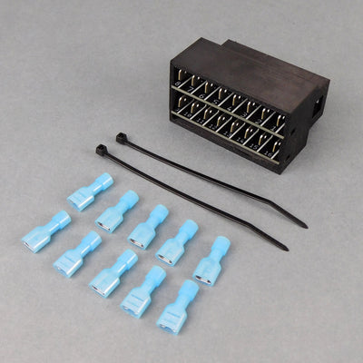 Panneau de jauge d'adaptateur GM 16 broches