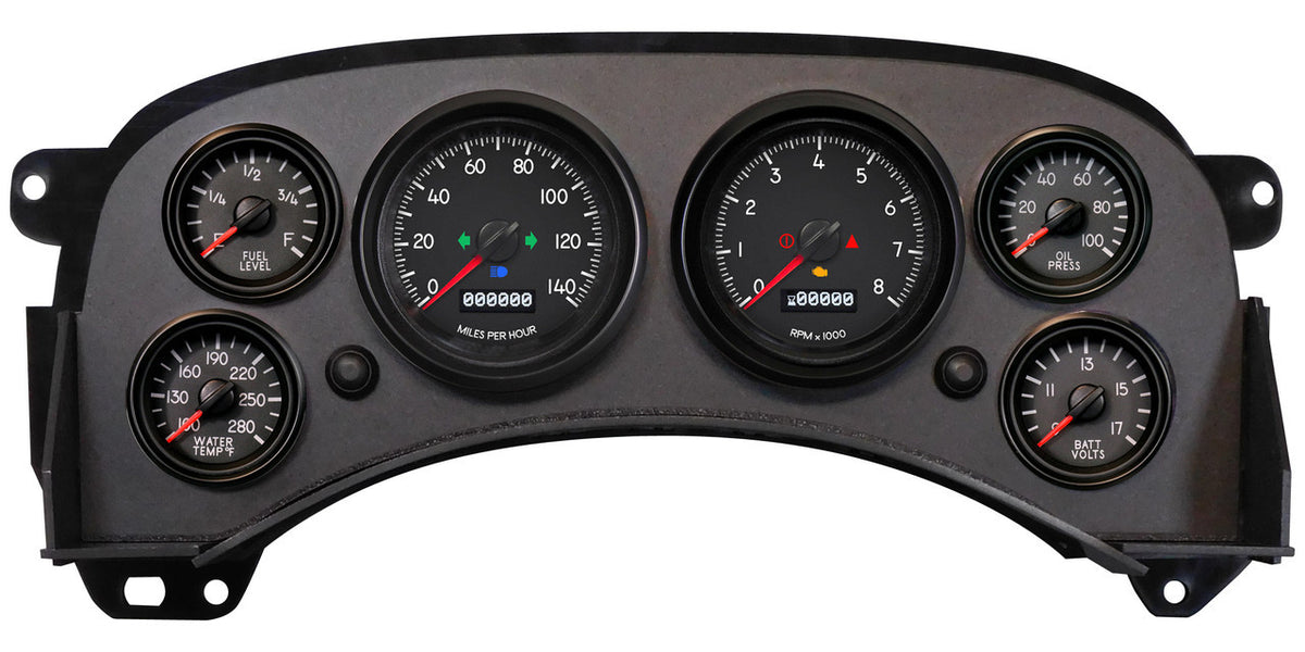 Kit de manomètres GM Truck 99-06 Aviator