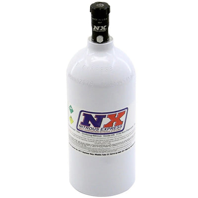 2.5 LB Bottle 4.38 Dia. w/Motorcycle Valve