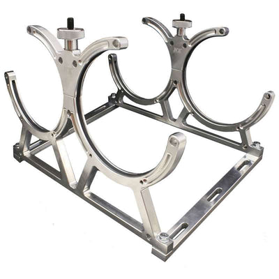 Support de bouteille de protoxyde d'azote double Billet Alm