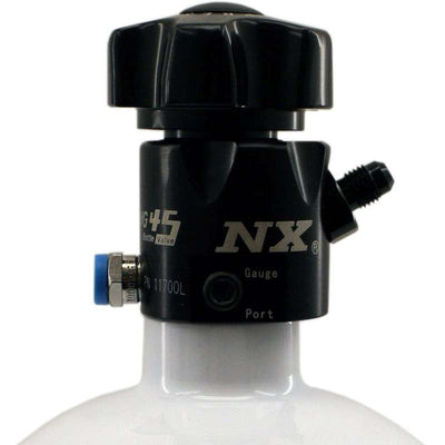 Valve de bouteille Lightning 45 degrés - 10 lb