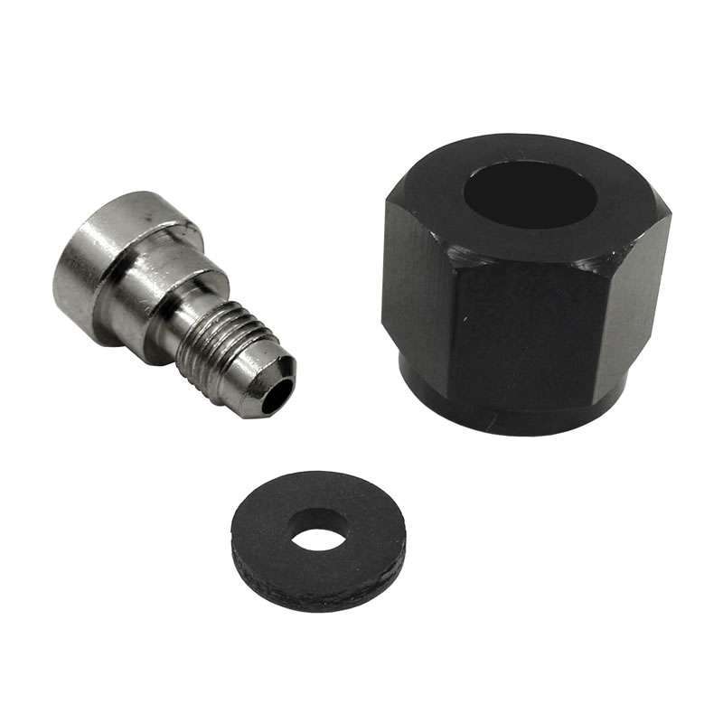 4an Tétine de biberon et écrou pour valve CO2