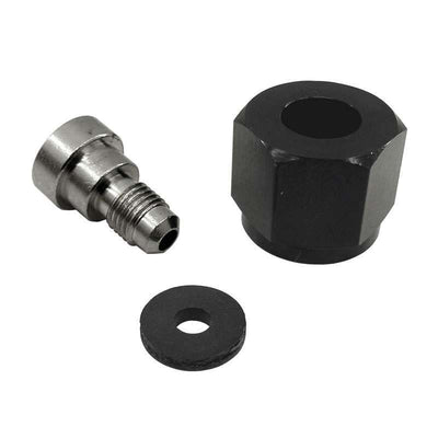 4an Tétine de biberon et écrou pour valve CO2