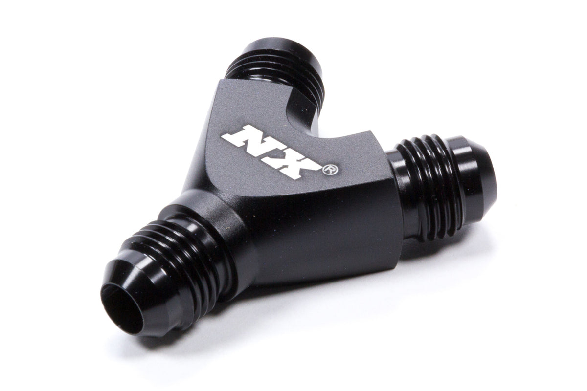 Raccord en Y billette - Noir 6x6x6