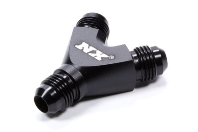 Raccord en Y billette - Noir 6x6x6