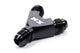 Raccord en Y billette - Noir 6x6x6