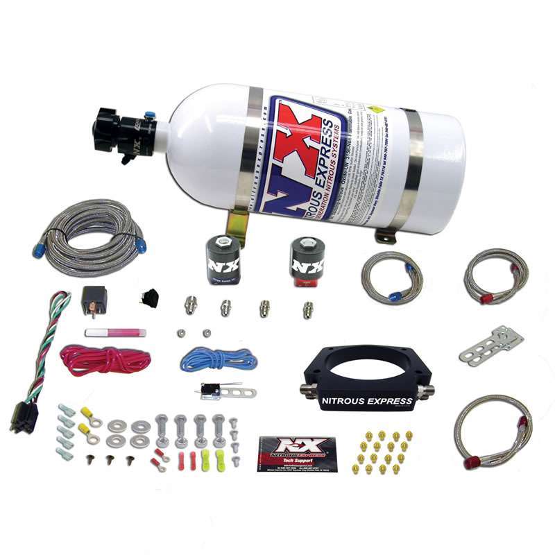 Kit Nitrous EFI à plaque - Plaque GM LS 4 boulons 102 mm