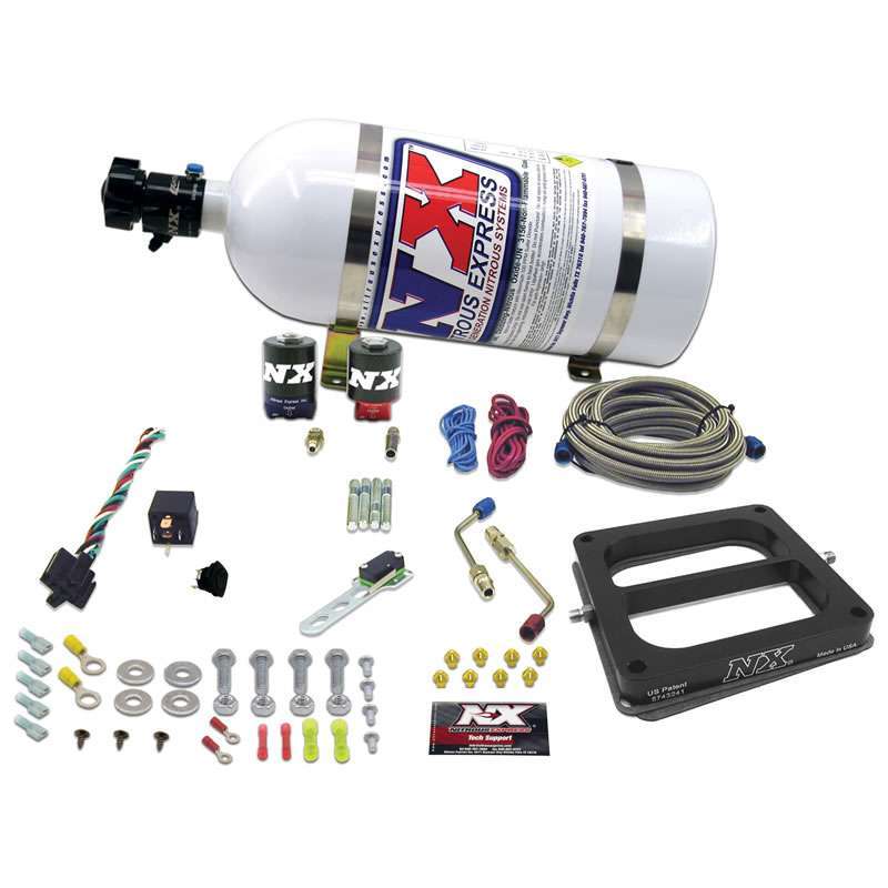 Kit Plaque Nitrous Pro Power 100-500ch Dominator
