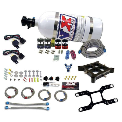 Kit de barre transversale Billet 4150 à deux étages avec bouteille de 4,5 kg
