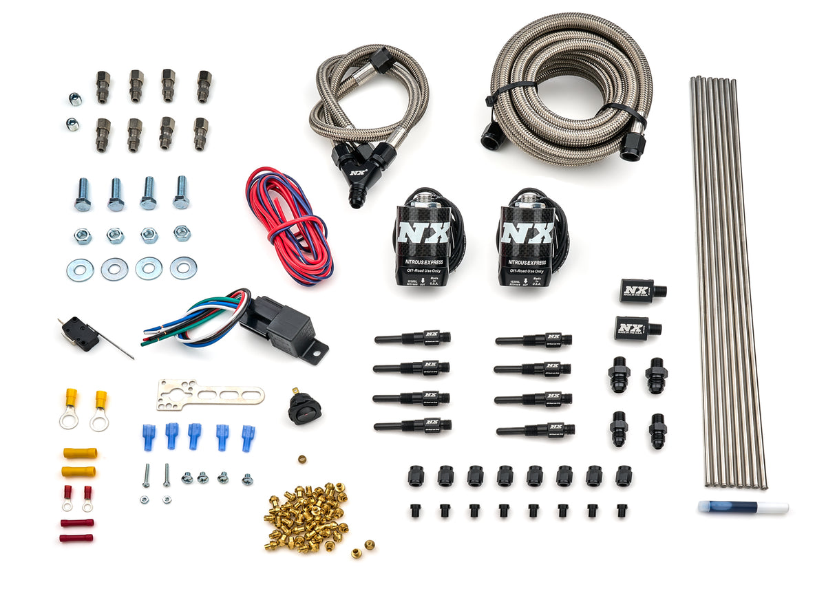 8CYL Dry Direct Port 4 Solenoids w/o Bottle
