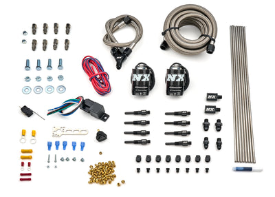 8CYL Dry Direct Port 4 Solenoids w/o Bottle