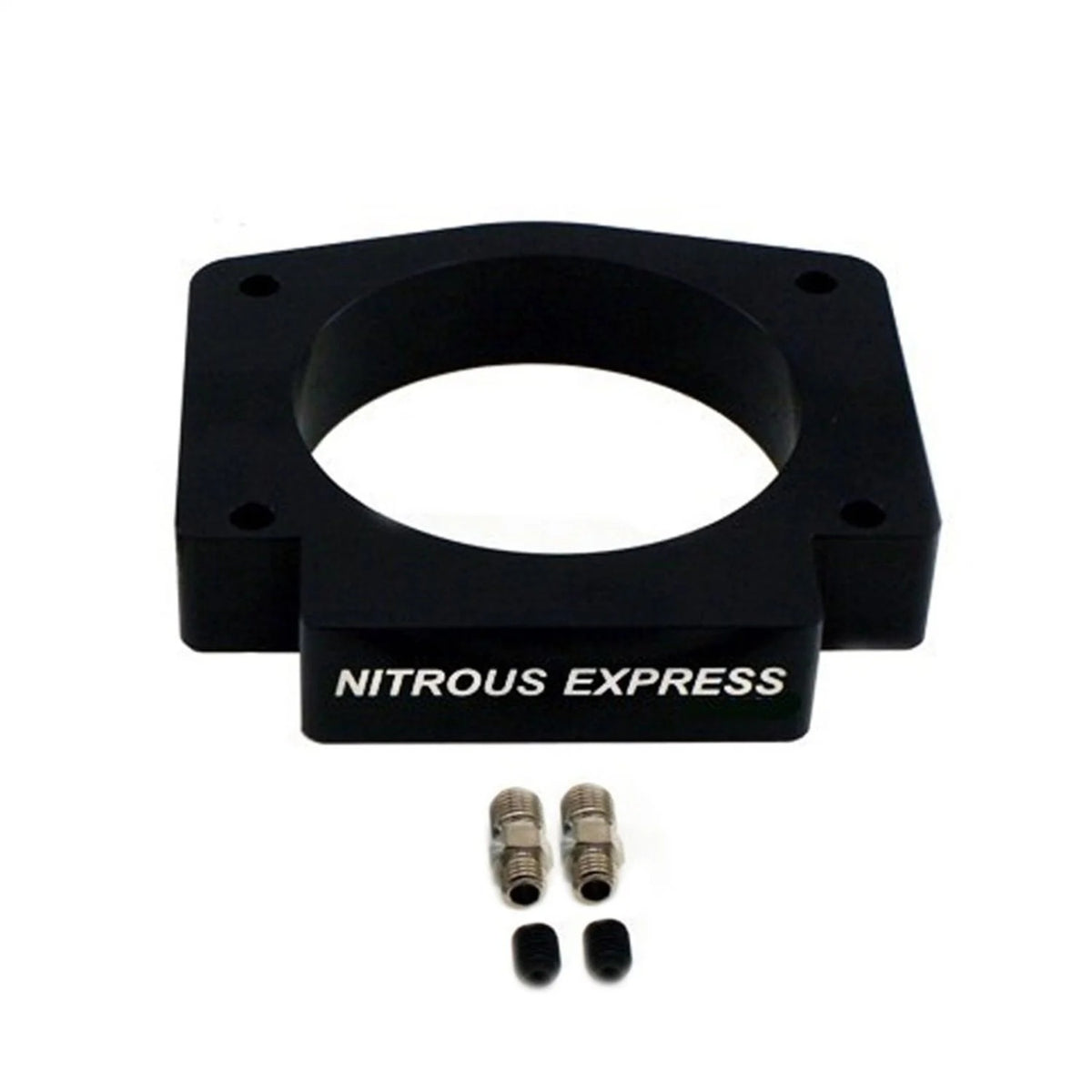 Plaque Nitrous Oxide 90mm 4 boulons LS