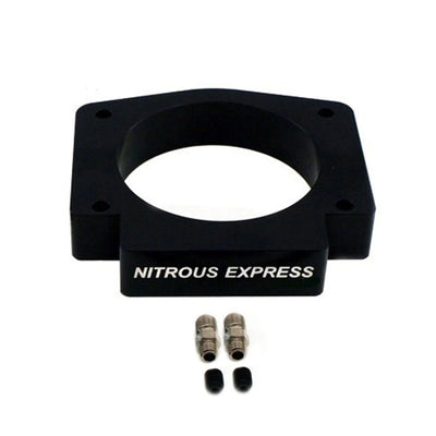 Plaque Nitrous Oxide 90mm 4 boulons LS