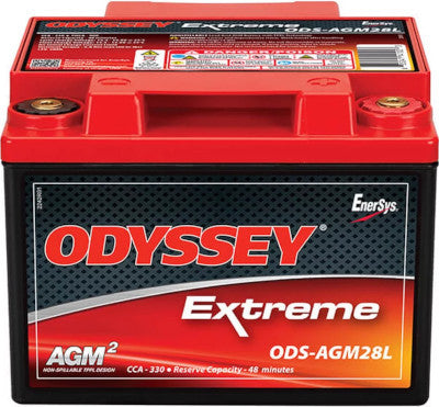 Batterie 330CCA/480CA Borne femelle M6