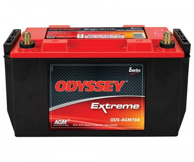 Batterie 810CCA/1175CA norme SA SAE Borne