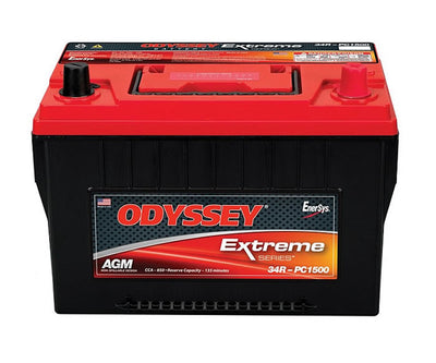 Batterie 850CCA/1050CA Cosse standard SAE