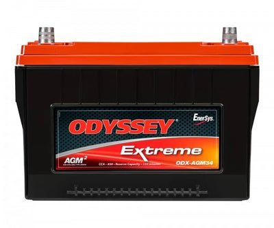 Batterie 850CCA/1050CA borne standard SAE