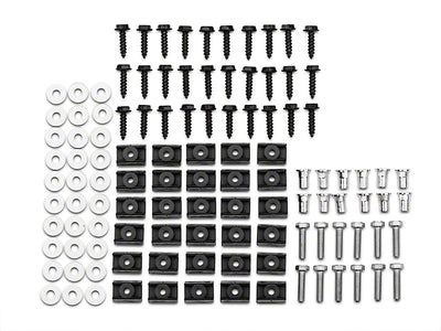 Kit de quincaillerie d'élargisseur d'ailes; Jeep Wrangler 97-06