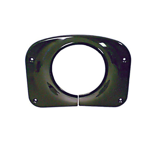 Cache-colonne de direction noir ; Jeep CJ 76-86 - OE