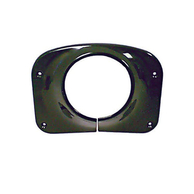Cache-colonne de direction noir ; Jeep CJ 76-86 - OE
