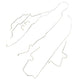 Kit de conduites de frein complètes - Sans ABS; Jeep Wrangler 97-06