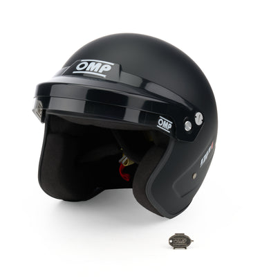 GP-I  Helmet Matte BLK 57-58 Small SA2025