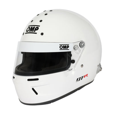 GT-R White Small FIA8859/SA2025 Helmet