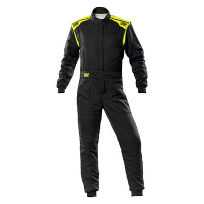 Combinaison FIRST-S Anthracite/Jaune fluo Taille 58
