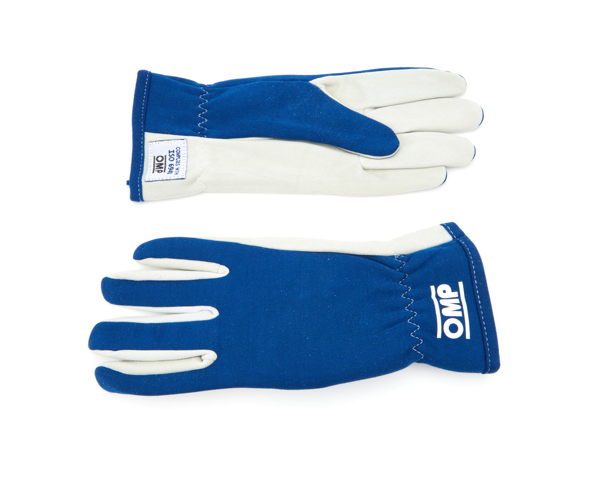 Gants de rallye bleus Taille XL