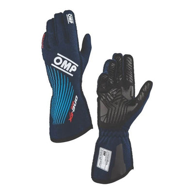 ONE EVO FX GLOVES my2026 FIA 8856-2018 NAVY BLUE