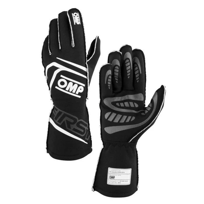 GANTS FIRST FIA 8856-20 18 MY2025 NOIR TAILLE M