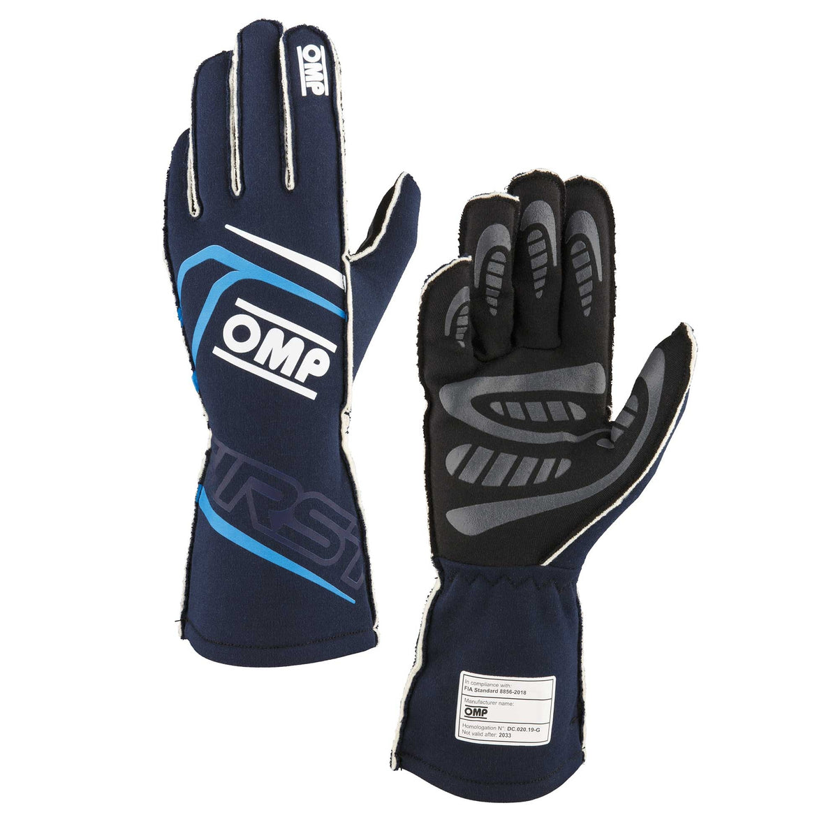PREMIERS GANTS FIA 8856-20 18 MY2025 BLEU MARINE / CY