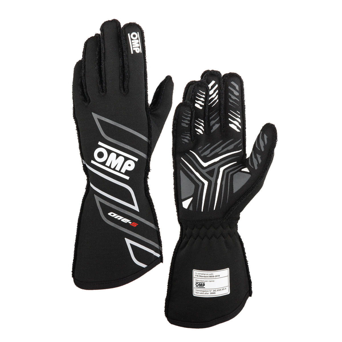GANTS ONE-S my2025 FIA 8856-2018 NOIR T. M