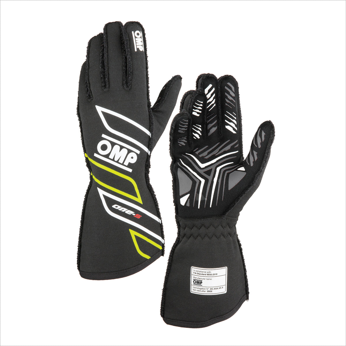 GANTS ONE-S my2025 FIA 8856-2018 ANTHRACITE / F