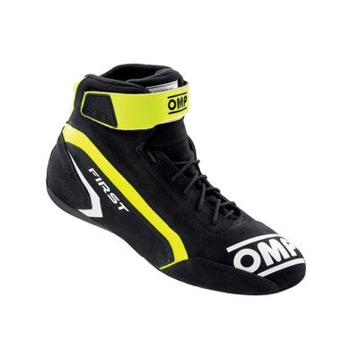 CHAUSSURES FIRST my2021 ANTHRACITE/JAUNE FLUO TG. 41